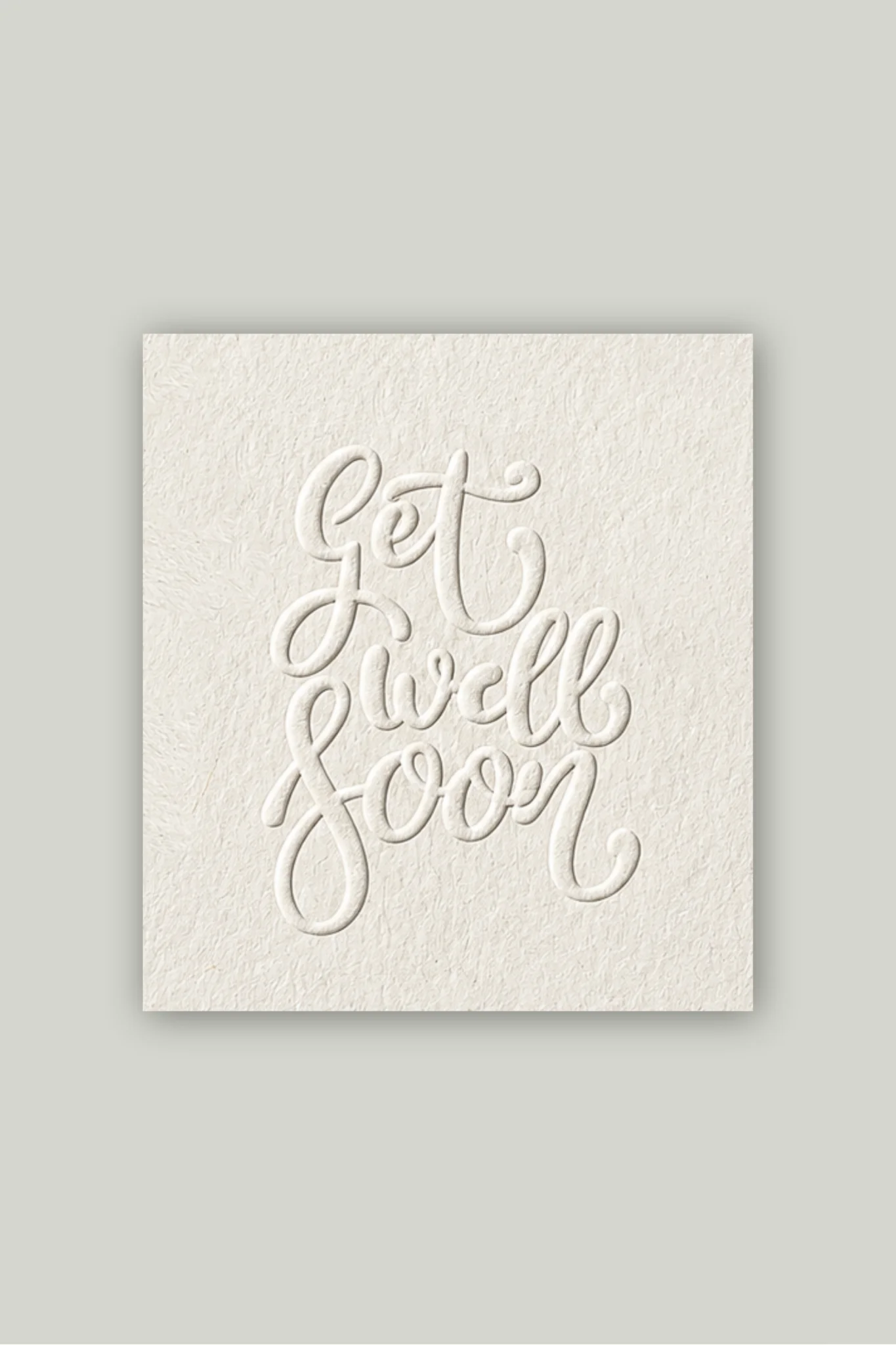 Get Well Soon.